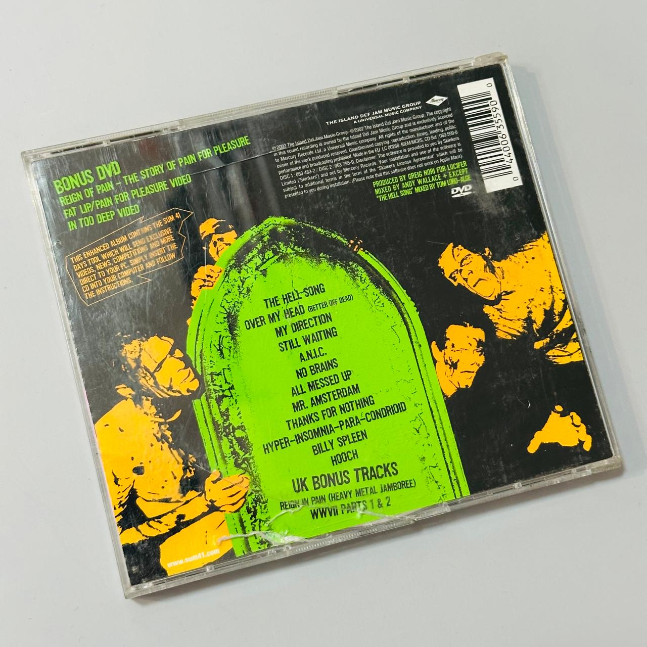 SUM 41 "DOES THIS LOOK INFECTED?" 2002 - Figura 3