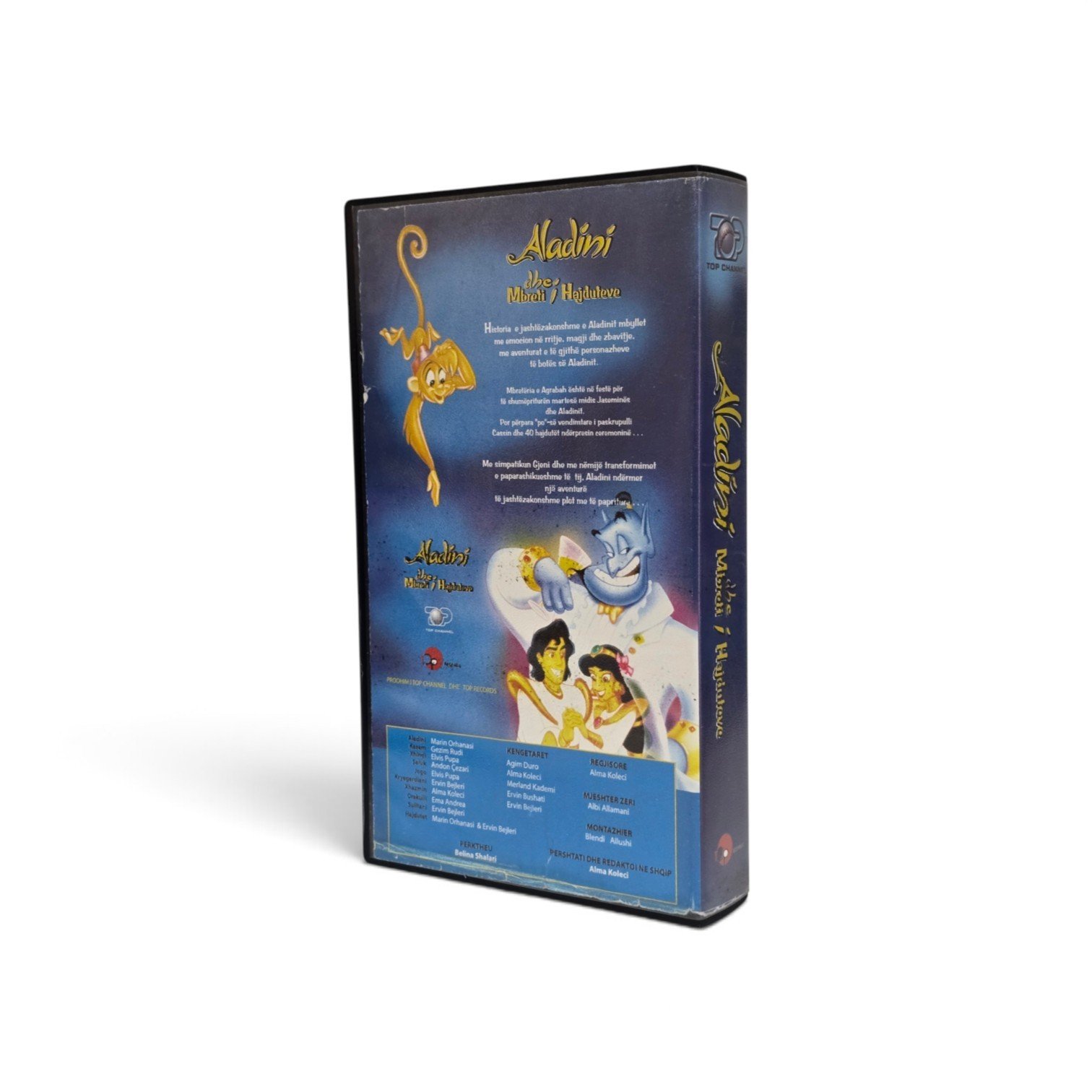 Aladini dhe Mbreti i Hajdutëve – VHS | Dublim Shqip | Top Channel - Figura 2