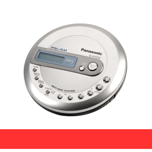 WALKMAN CD