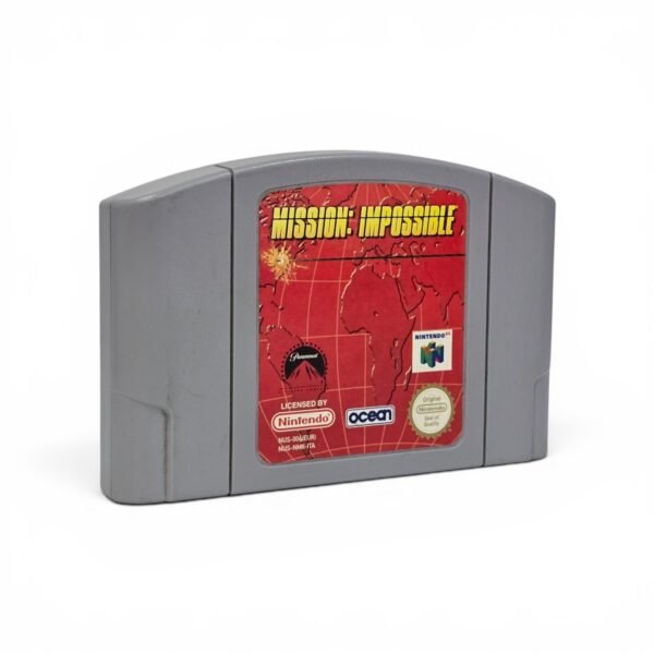 Nintendo 64 Mission: Impossible PAL (EUR)