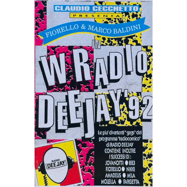 CLAUDIO CECCHETTO "W RADIO DEEJAY '92" 1992