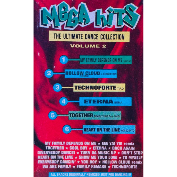 MIX "MEGA HITS THE COMPILATION VOL. 2" 1991