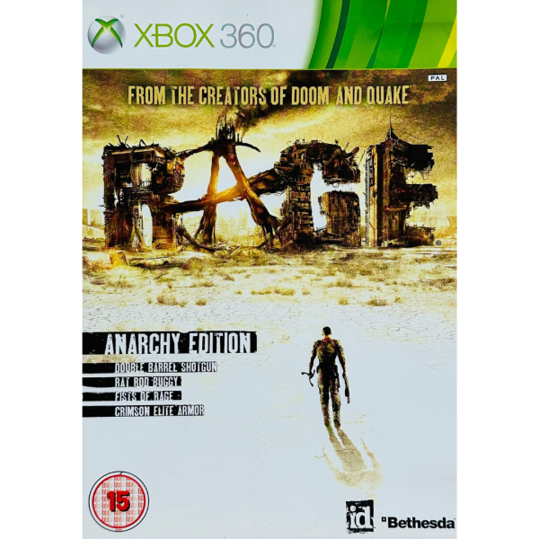 RAGE: ANARCHY EDITION 2011