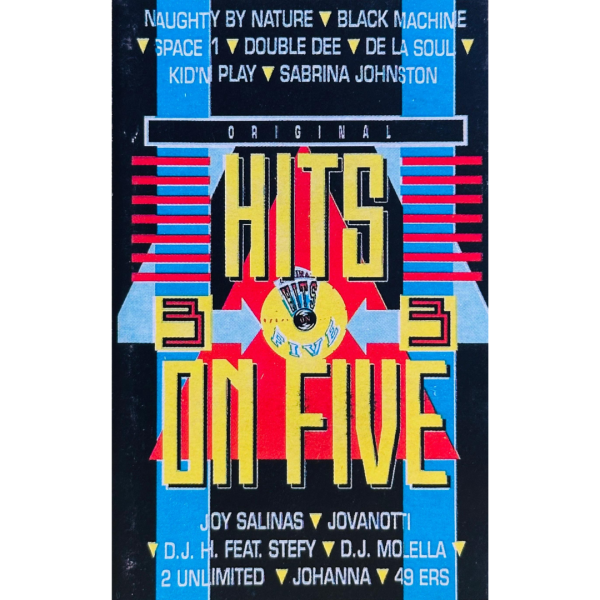 MIX "HITS ON FIVE 3" 1991