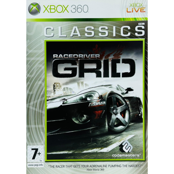 RACE DRIVER: GRID 2008