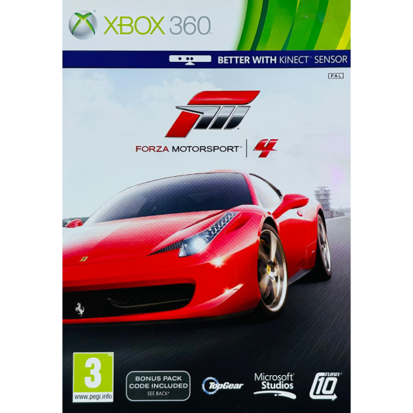 FORZA MOTORSPORT 4 2011