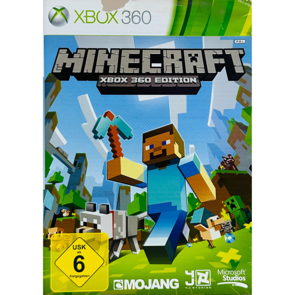 MINECRAFT: XBOX 360 EDITION 2012
