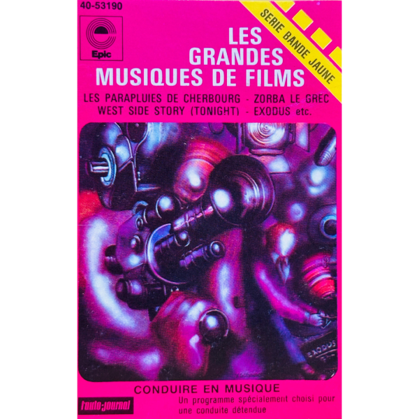MIX "LES GRANDES MUSIQUES DE FILMS" 1973