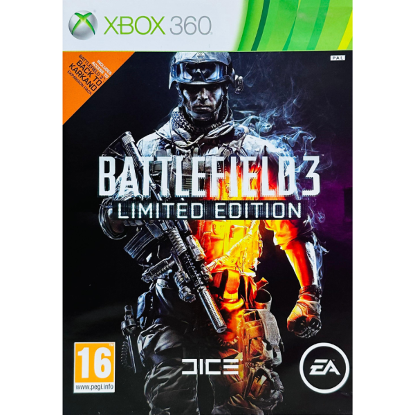 BATTLEFIELD 3 LIMITED EDITION 2011