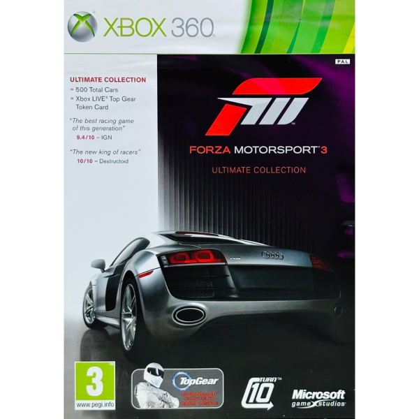 FORZA MOTORSPORT 3 ULTIMATE COLLECTION 2009