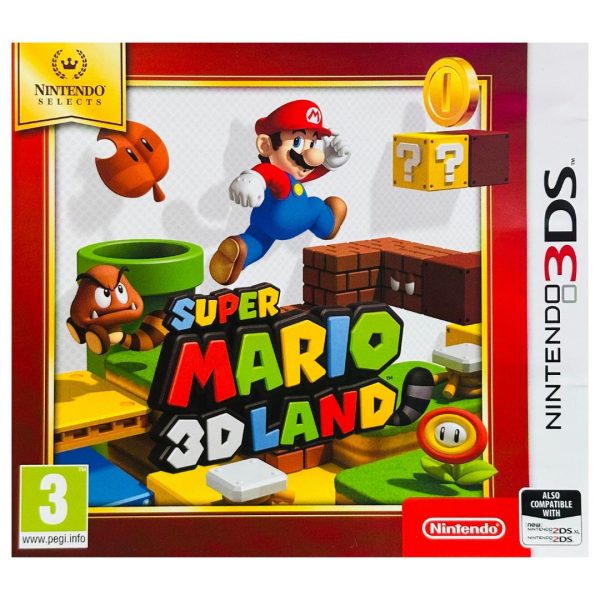 SUPER MARIO 3D LAND 2011