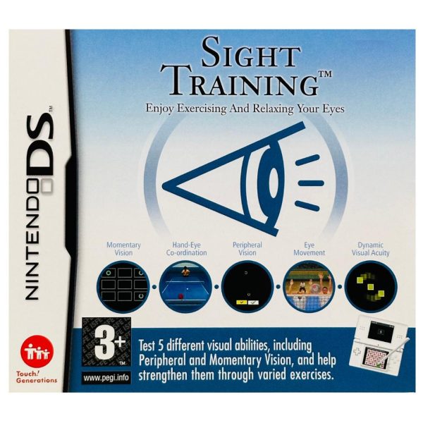 SIGHT TRAINING: ENJOY EXERCISING AND RELAXING YOUR EYES 2007