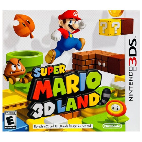 SUPER MARIO 3D LAND 2011