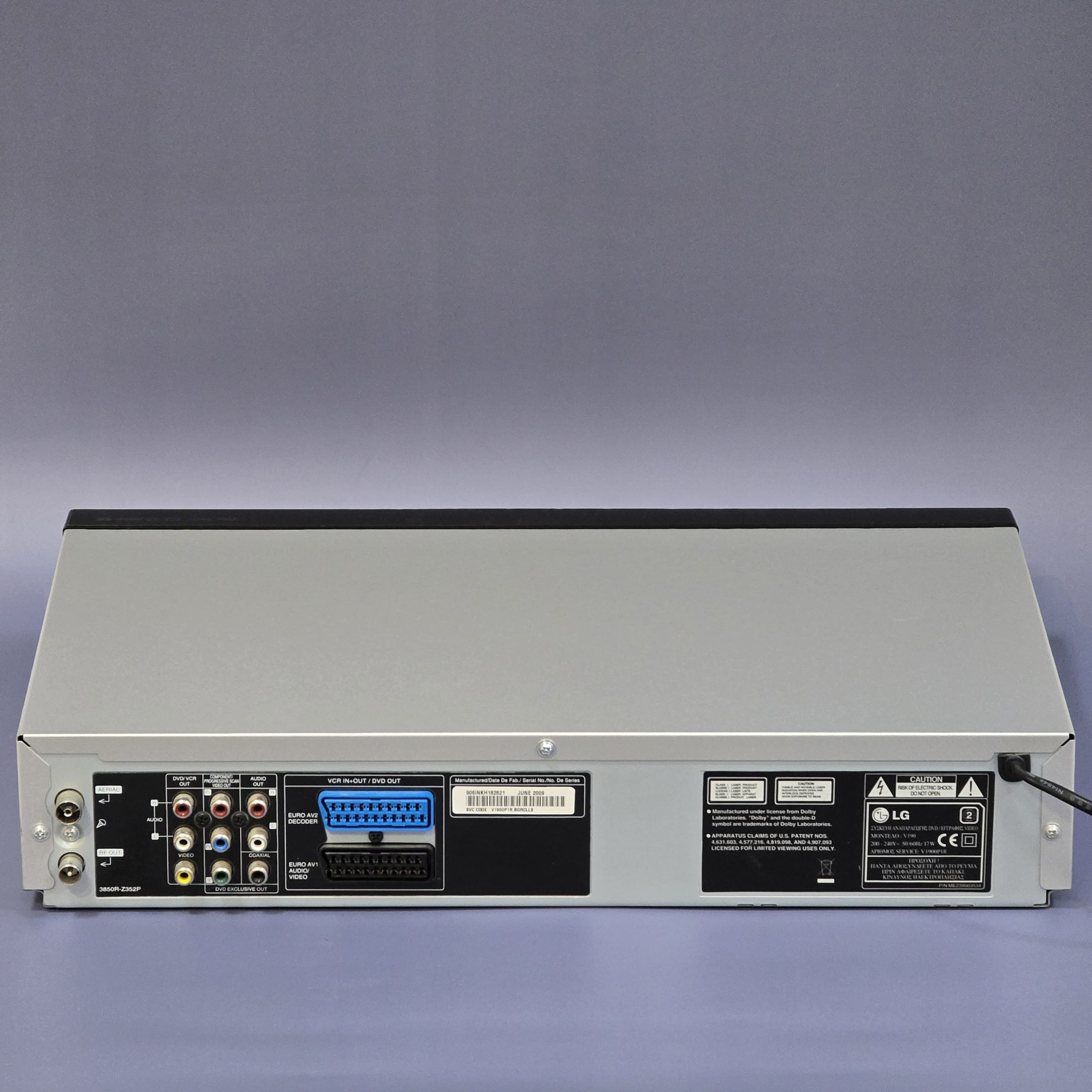 LG HI-FI STEREO V-190 2000 - Figura 5