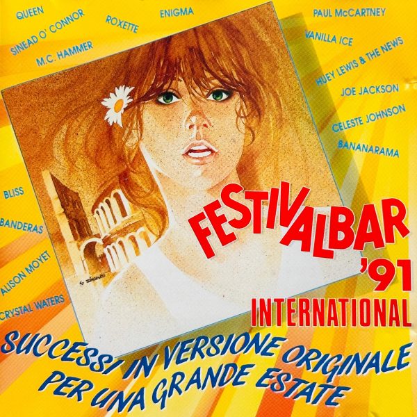 MIX "FESTIVALBAR '91 INTERNATIONAL" 1991