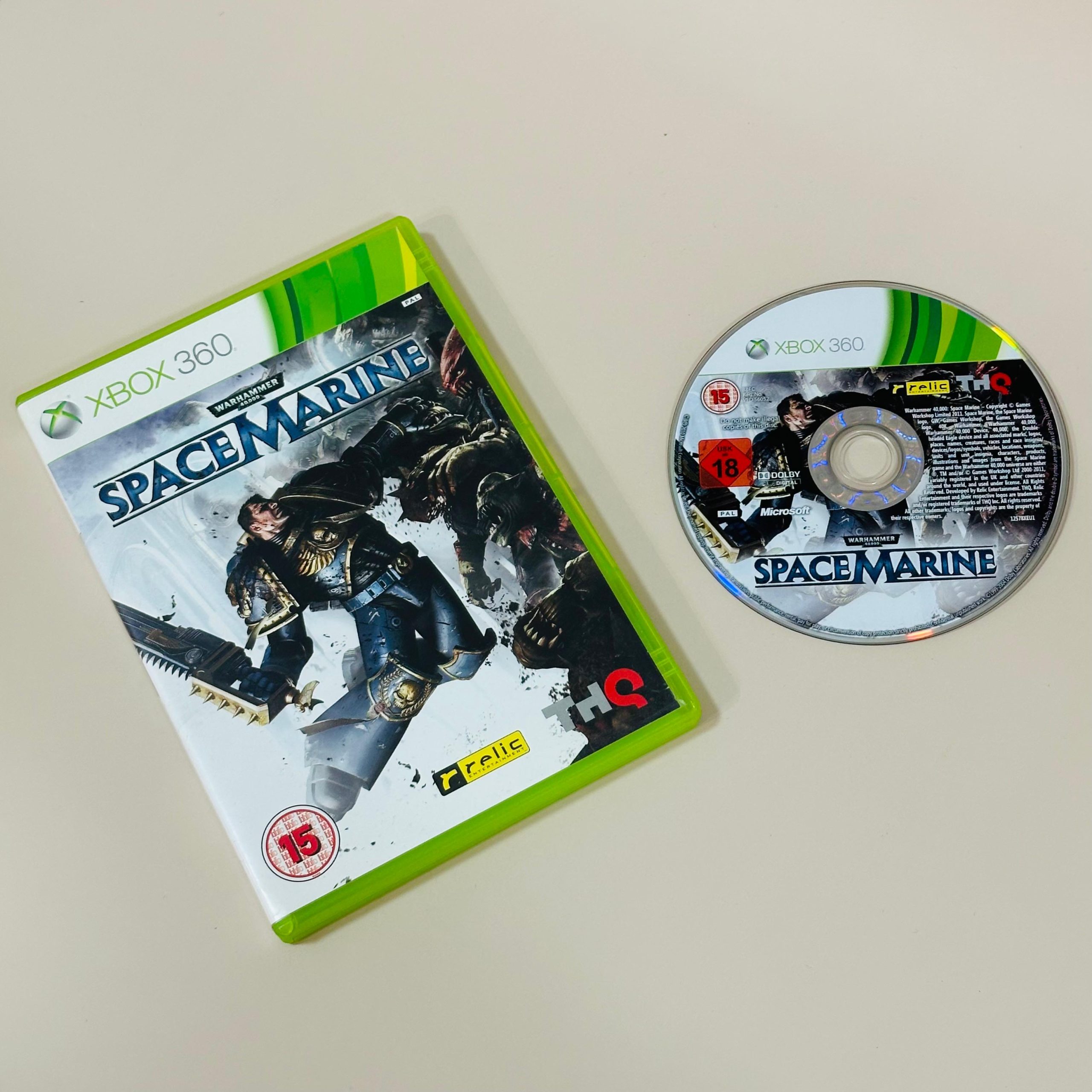 WARHAMMER 40.000: SPACE MARINE 2011 - Figura 2