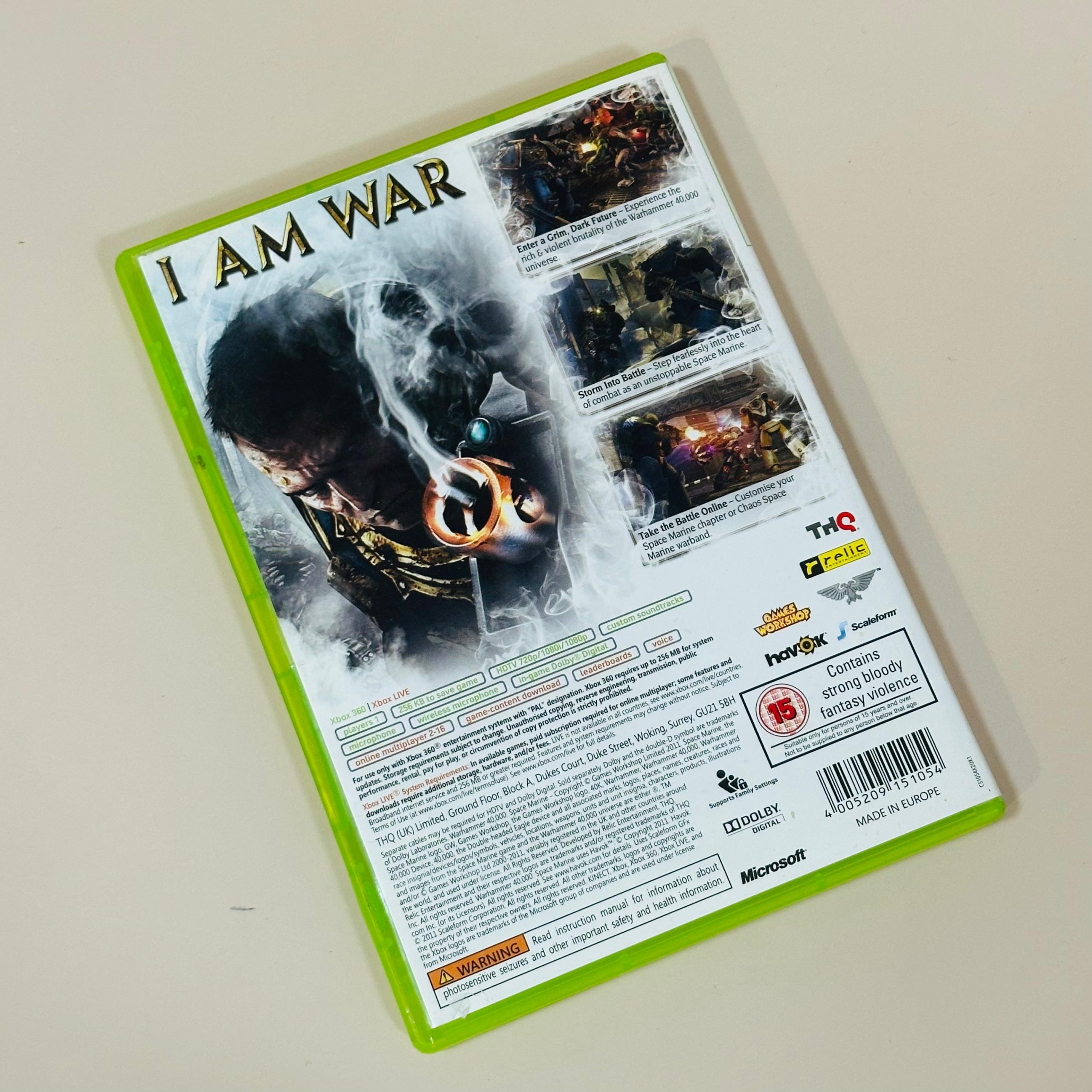 WARHAMMER 40.000: SPACE MARINE 2011 - Figura 3