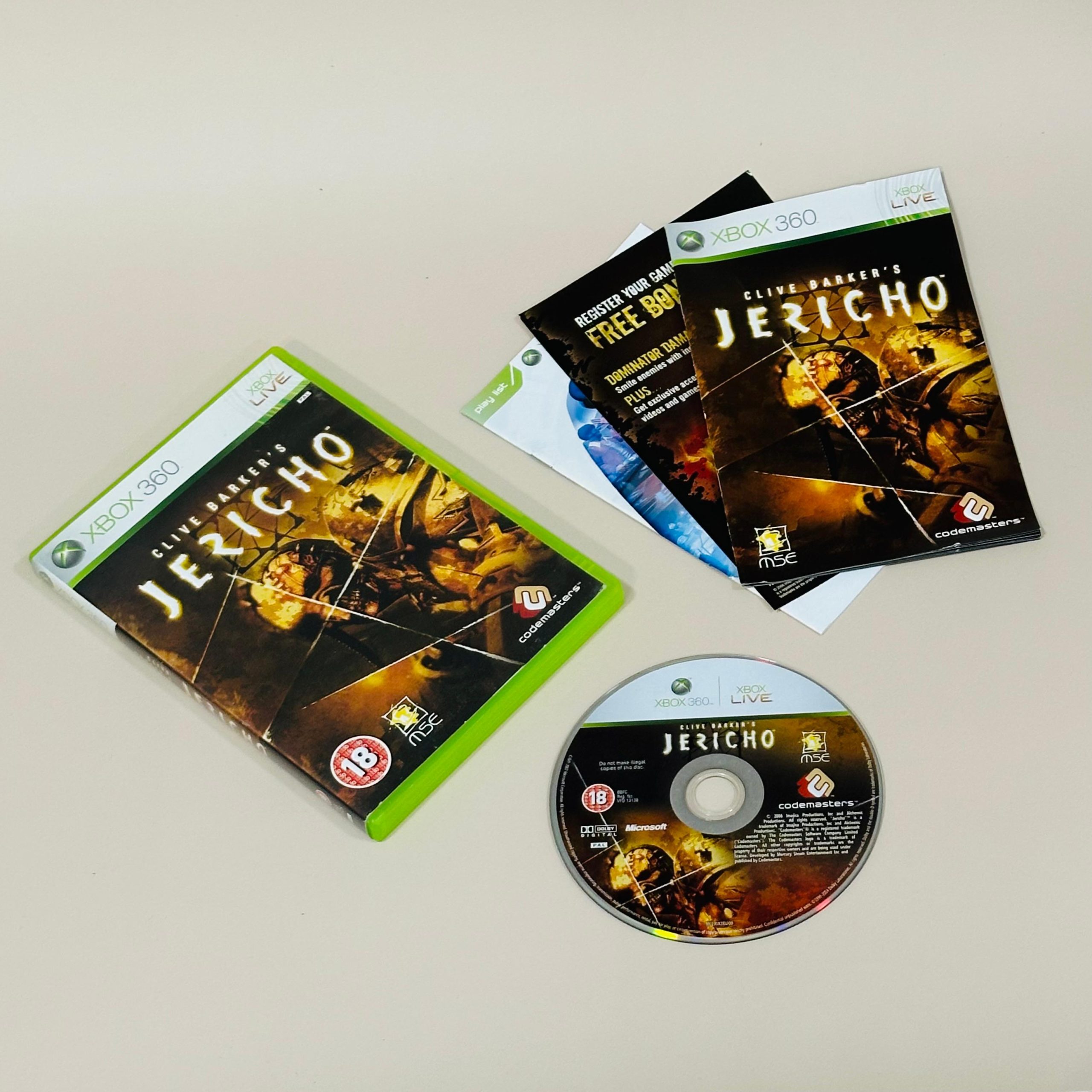 CLIVE BARKER'S JERICHO 2007 - Figura 2