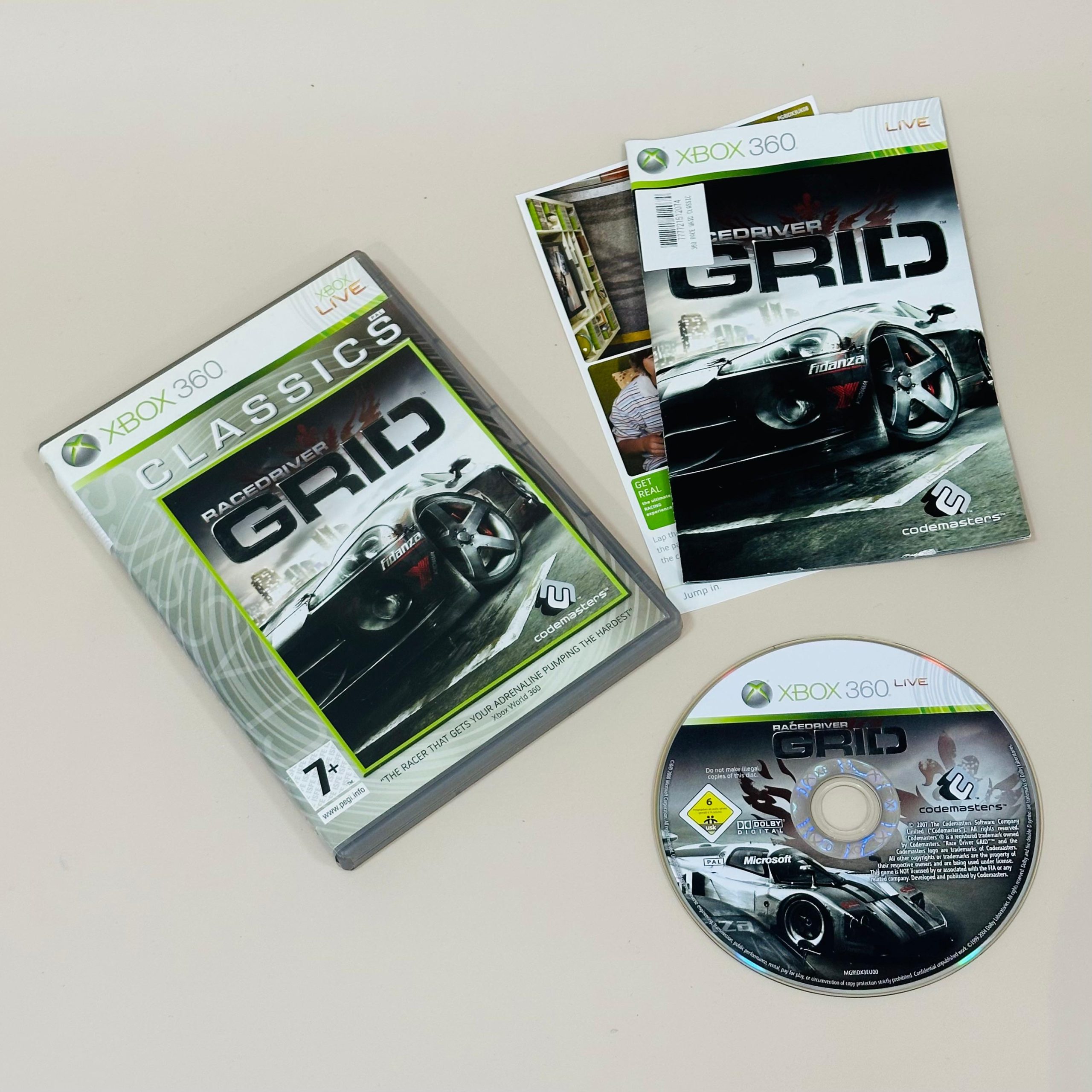 RACE DRIVER: GRID 2008 - Figura 2