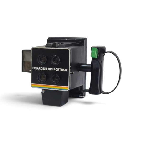 Polaroid MiniPortrait 4-Lens Professional Instant ID Camera – Vintage