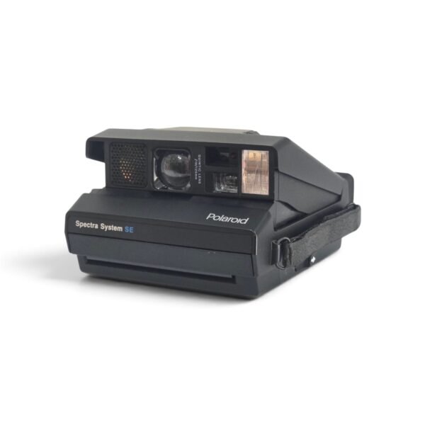 Polaroid Spectra System SE Instant Camera – Quintic Lens 125mm – Vintage