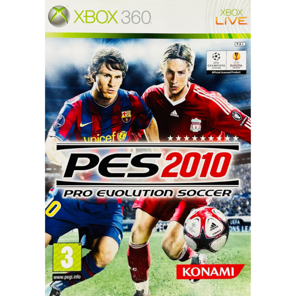 PRO EVOLUTION SOCCER 2010