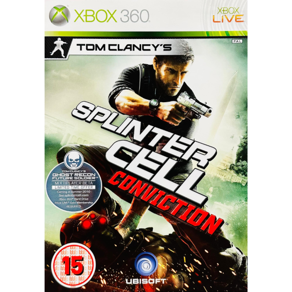 TOM CLANCY'S SPLINTER CELL: CONVICTION 2010