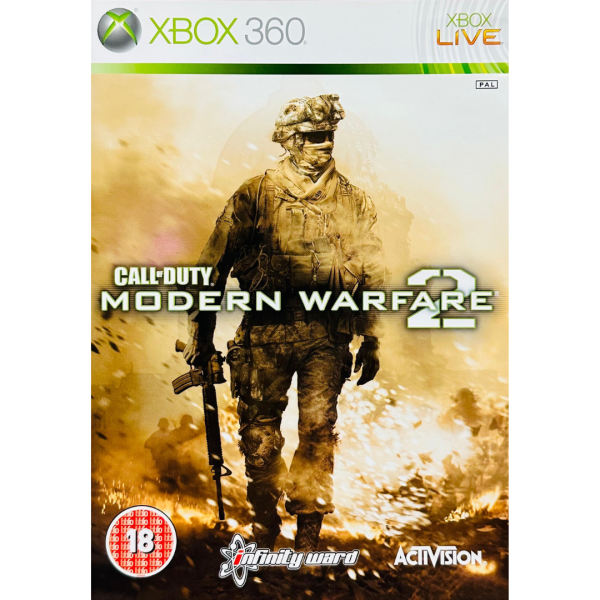 CALL OF DUTY: MODERN WARFARE 2 2009