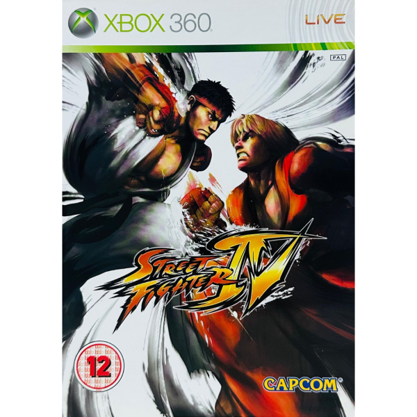STREET FIGHTER IV 2009