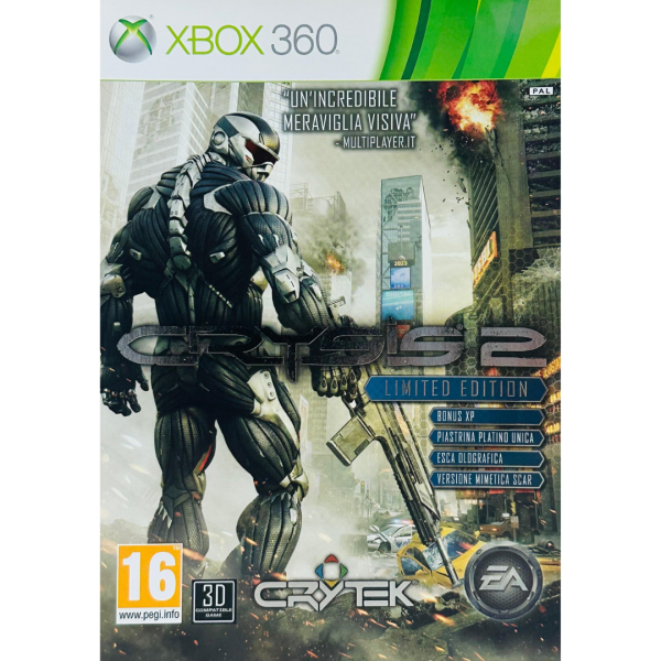 CRYSIS 2 LIMITED EDITION 2011