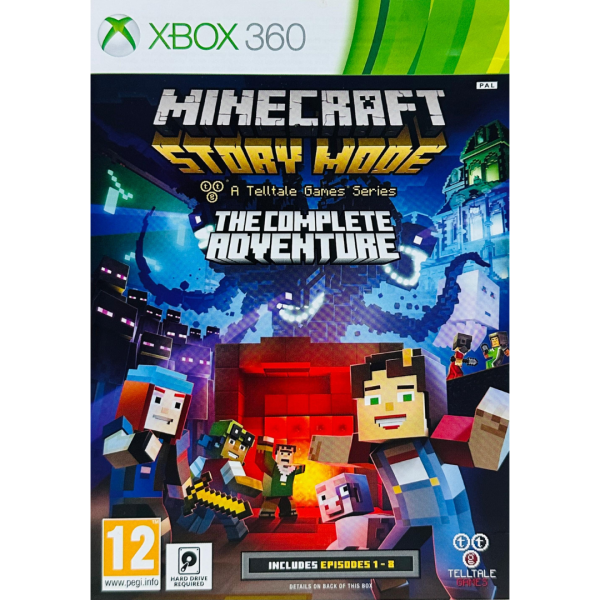 MINECRAFT: STORY MODE - THE COMPLETE ADVENTURE 2016