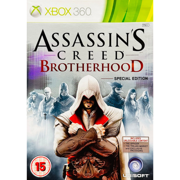 ASSASSIN'S CREED: BROTHERHOOD 2010