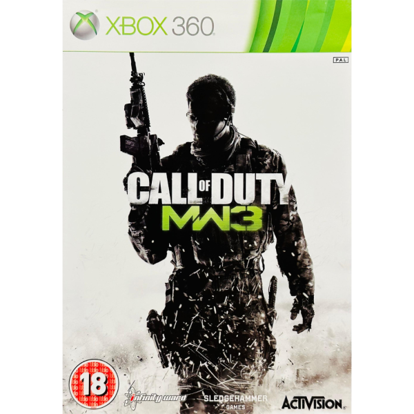 CALL OF DUTY: MODERN WARFARE 3 2011