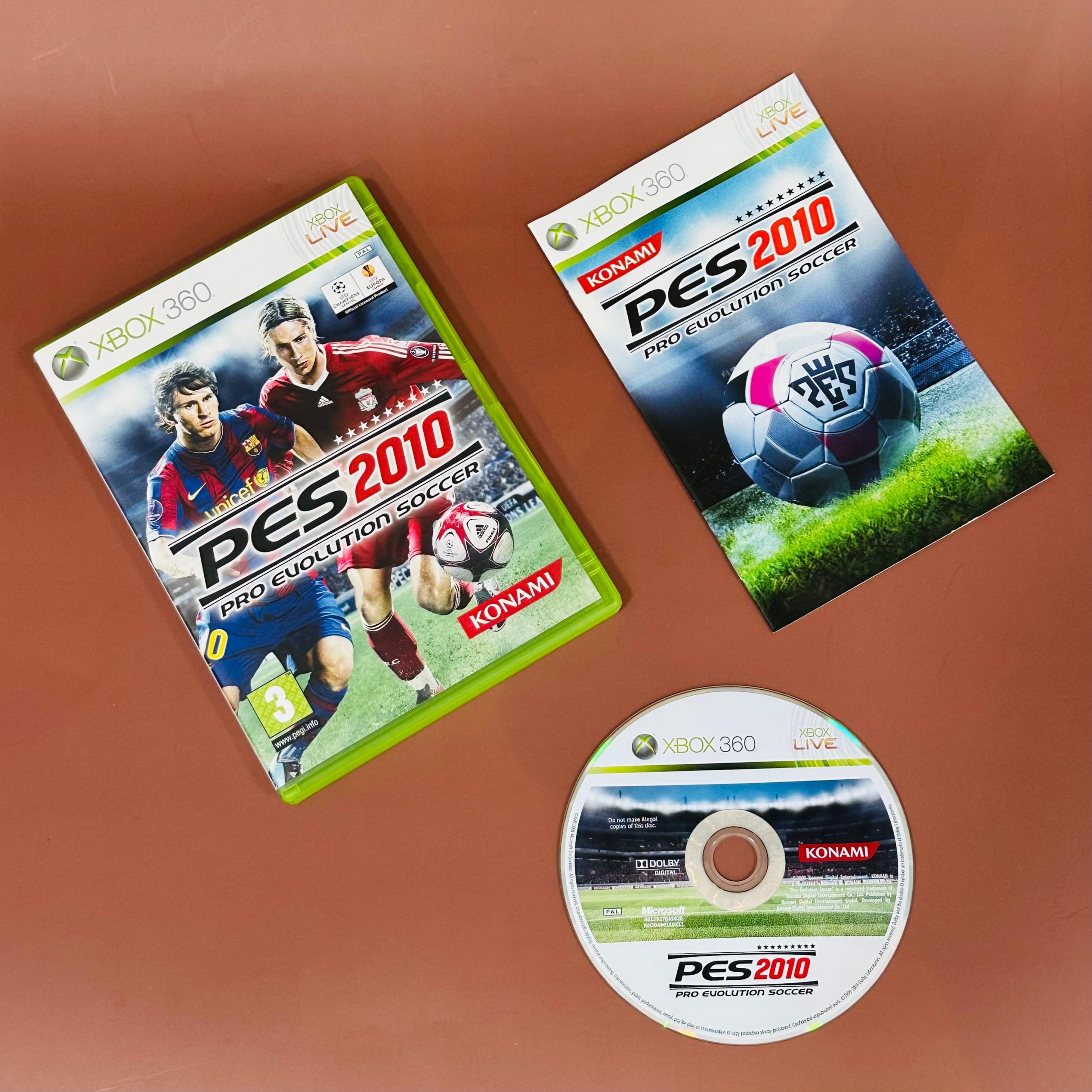 PRO EVOLUTION SOCCER 2010 - Figura 2