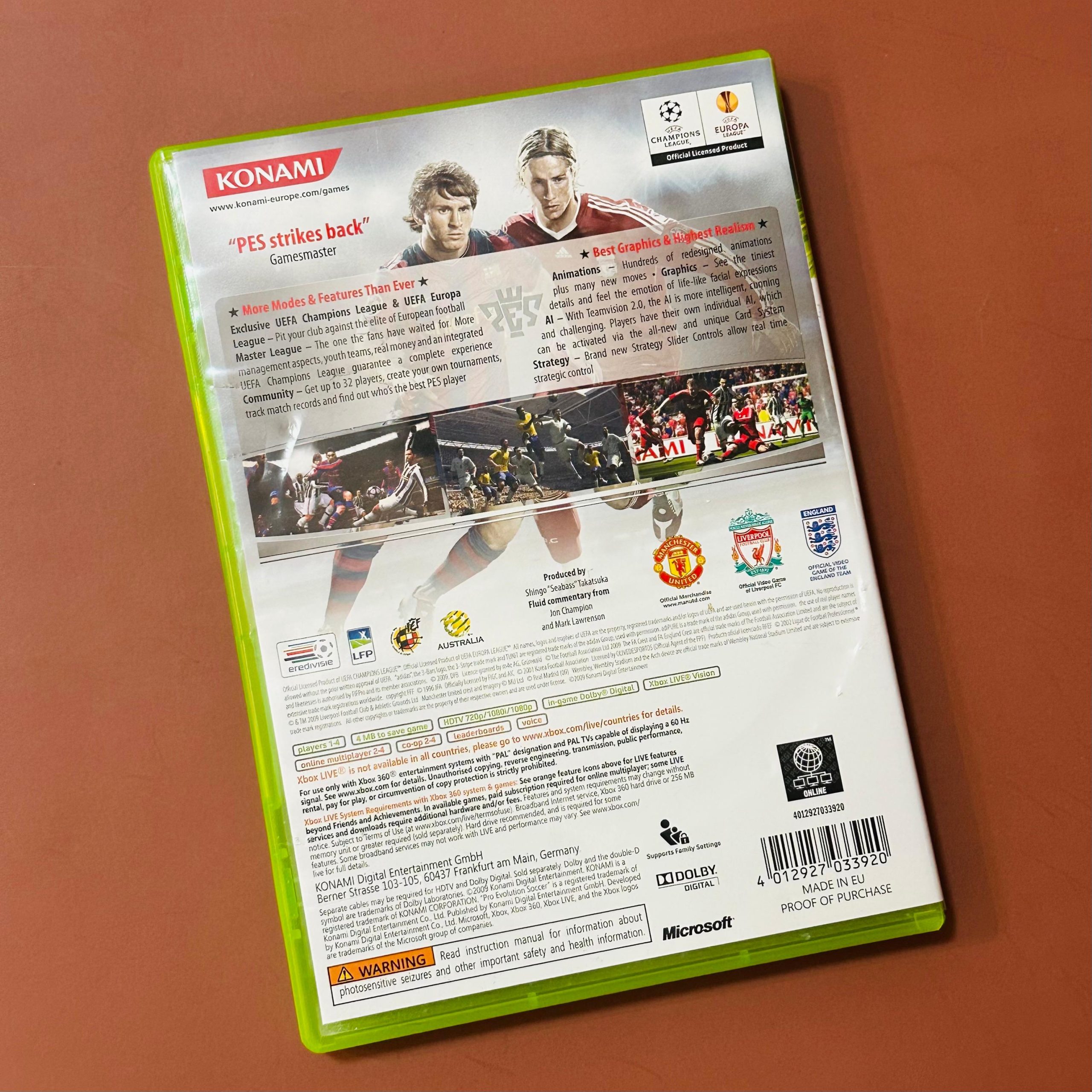 PRO EVOLUTION SOCCER 2010 - Figura 3