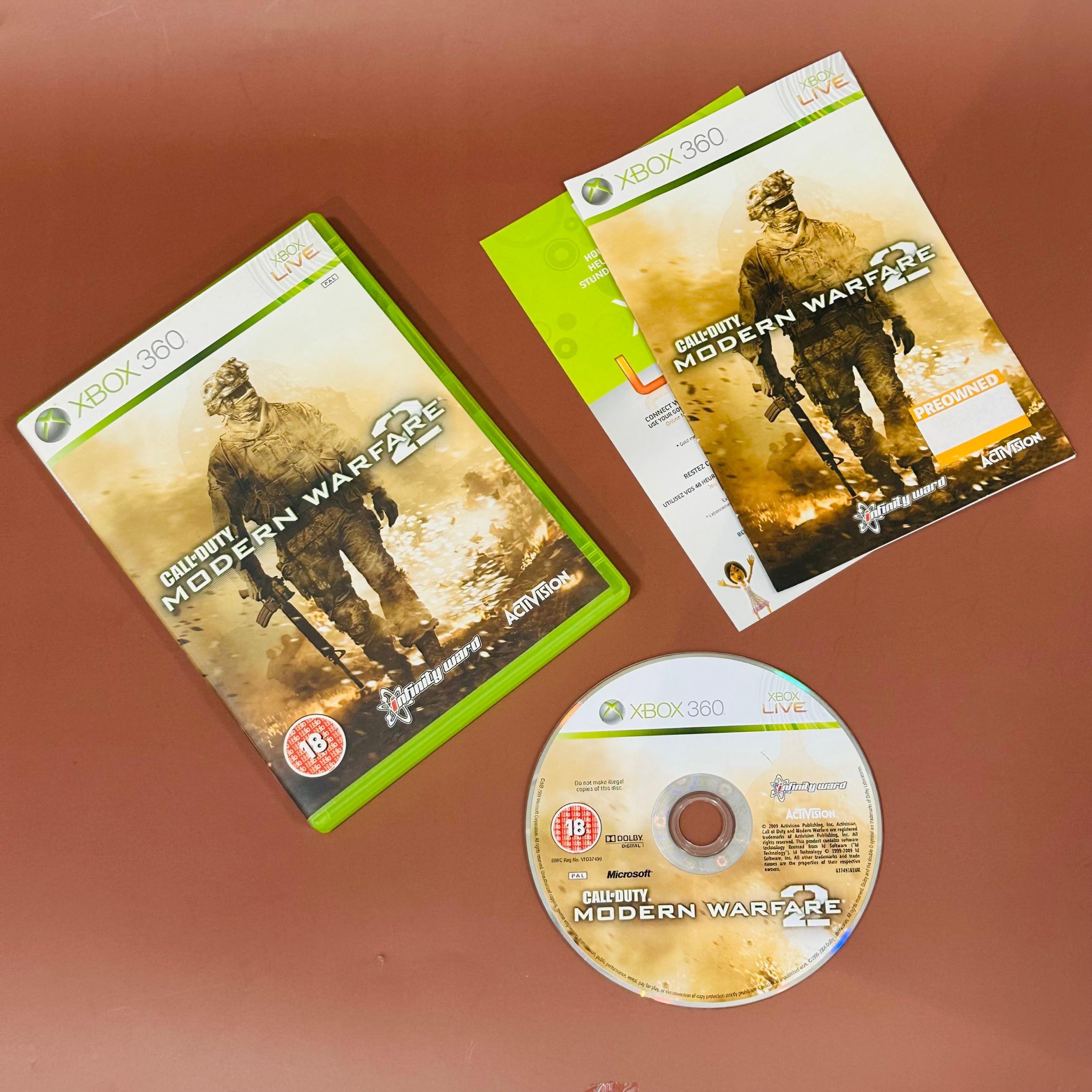 CALL OF DUTY: MODERN WARFARE 2 2009 - Figura 2