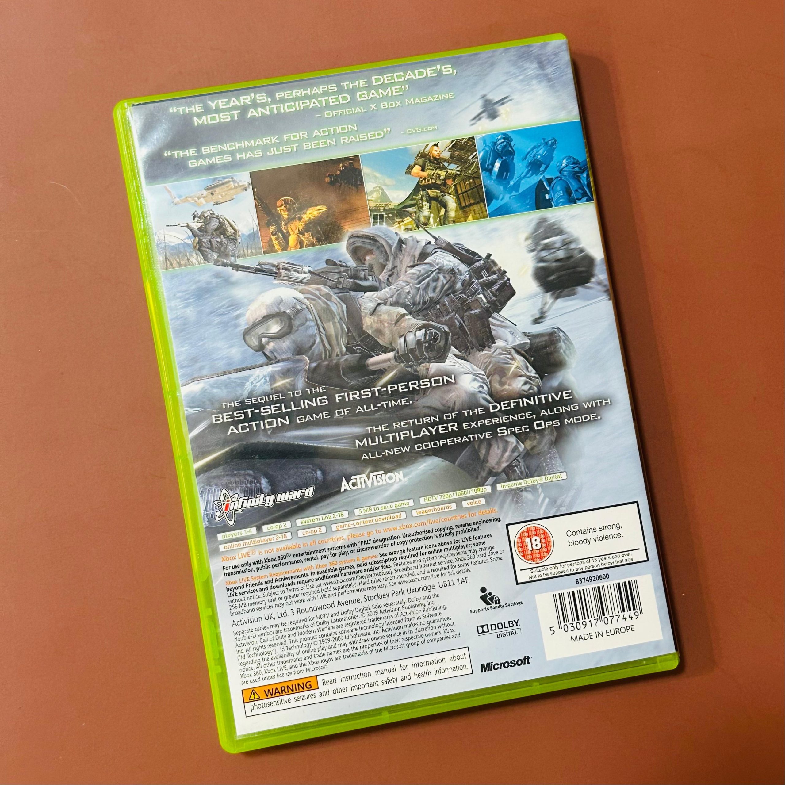 CALL OF DUTY: MODERN WARFARE 2 2009 - Figura 3