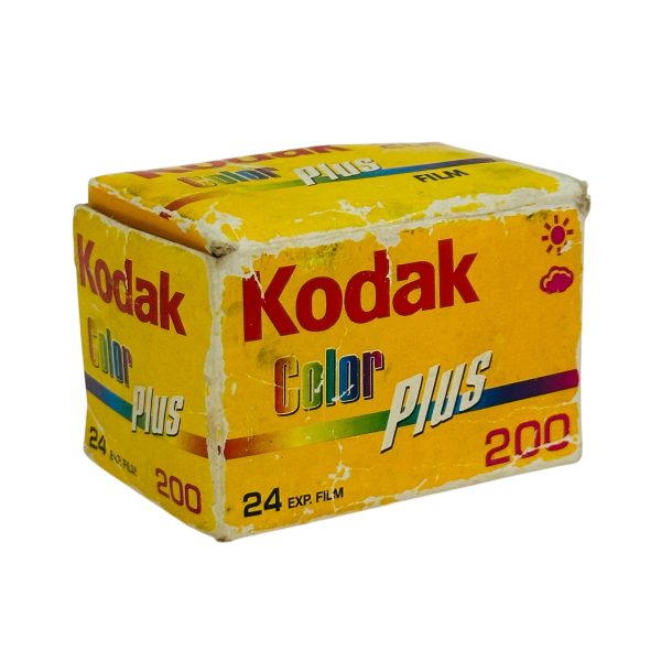 KODAK COLOR PLUS 200 FILM