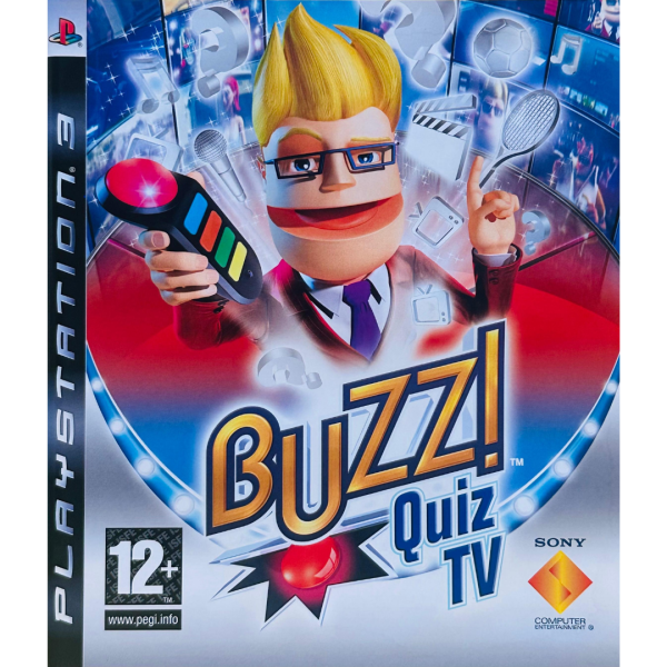 BUZZ!: QUIZ TV 2008