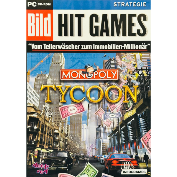 MONOPOLY TYCOON 2001