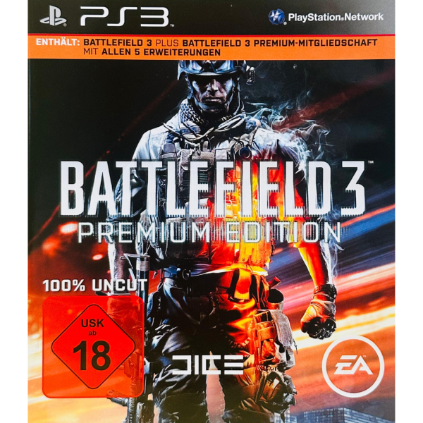 BATTLEFIELD 3 PREMIUM EDITION 2012