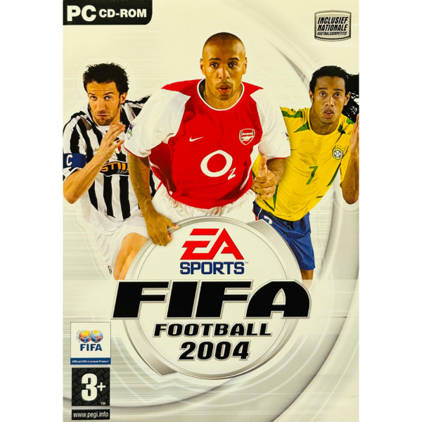 FIFA FOOTBALL 2004