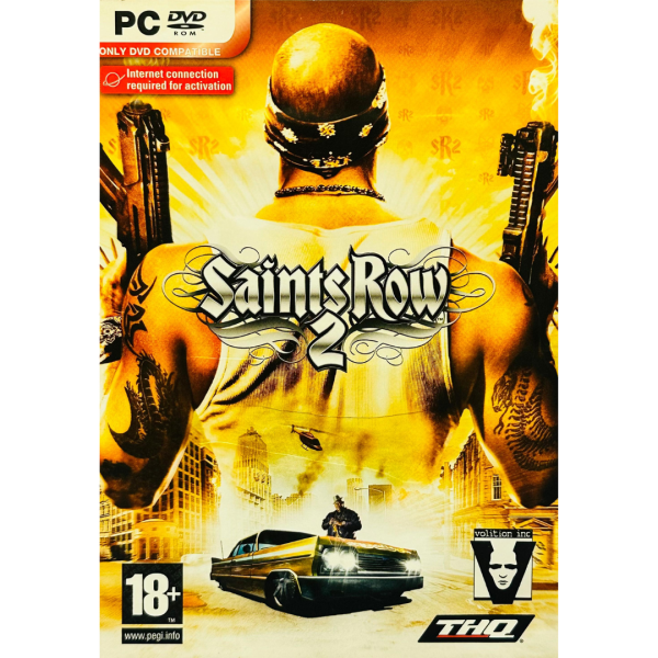 SAINTS ROW 2 2009