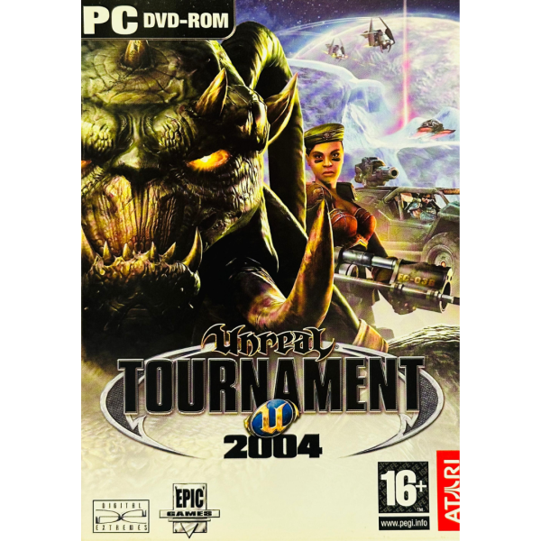 UNREAL TOURNAMENT 2004