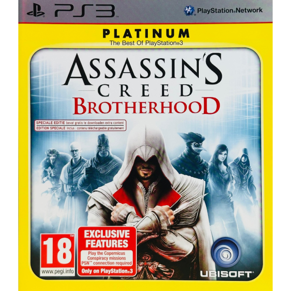 ASSASSIN'S CREED: BROTHERHOOD 2011 PLATINUM