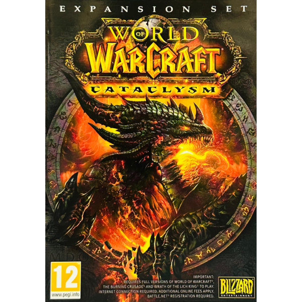 WORLD OF WARCRAFT: CATACLYSM 2010