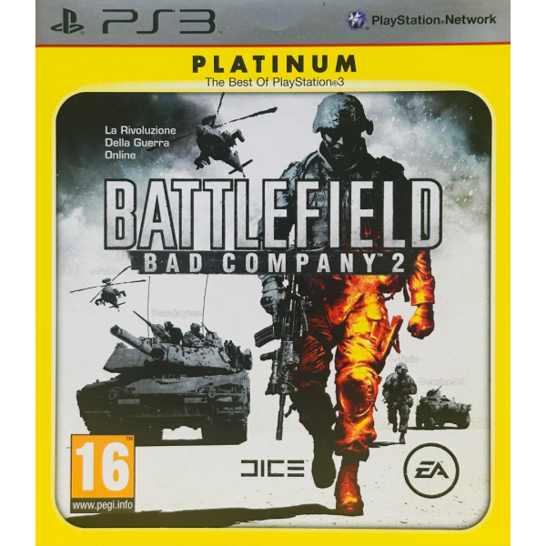 BATTLEFIELD: BAD COMPANY 2 2010 PLATINUM