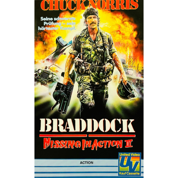 BRADDOCK: MISSING IN ACTION 1988