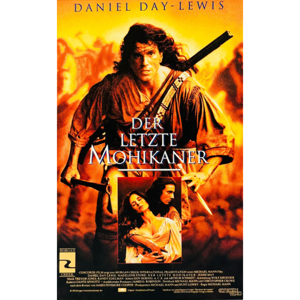 "THE LAST OF THE MOHICANS" 1992
