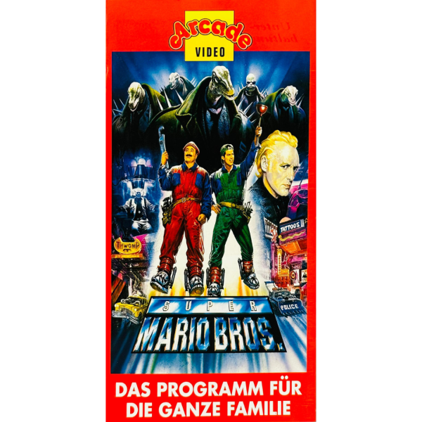 FLETËPALOSJE ARCADE VIDEO